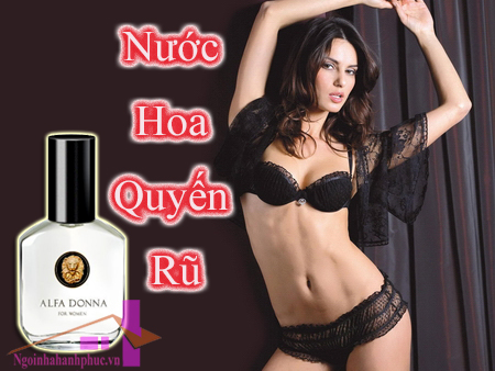 Nước hoa quyến rũ Nước hoa quyến rũ